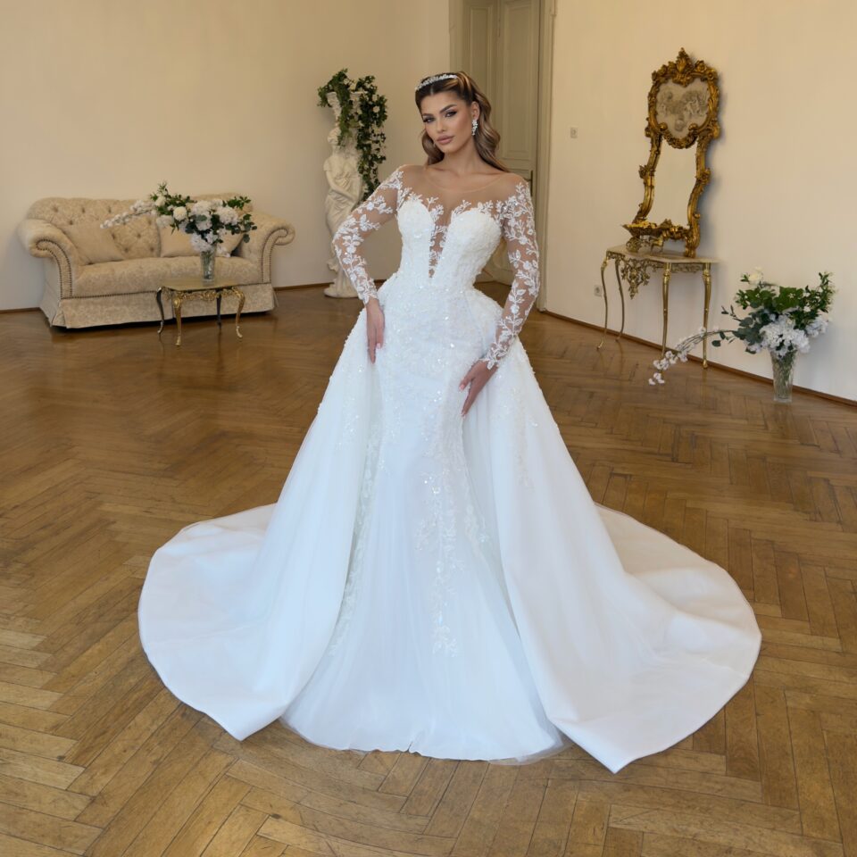 2-in-1 Wedding Dress Madelaine