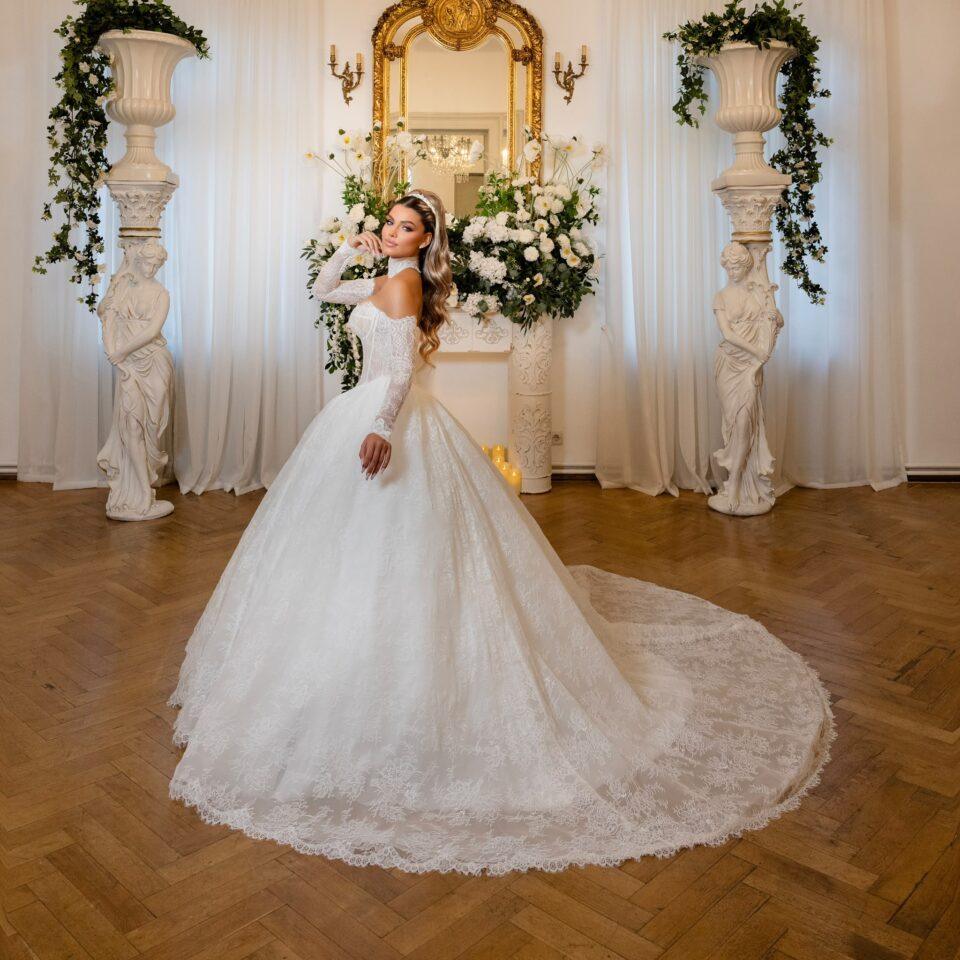Princess Wedding Dress Pepper