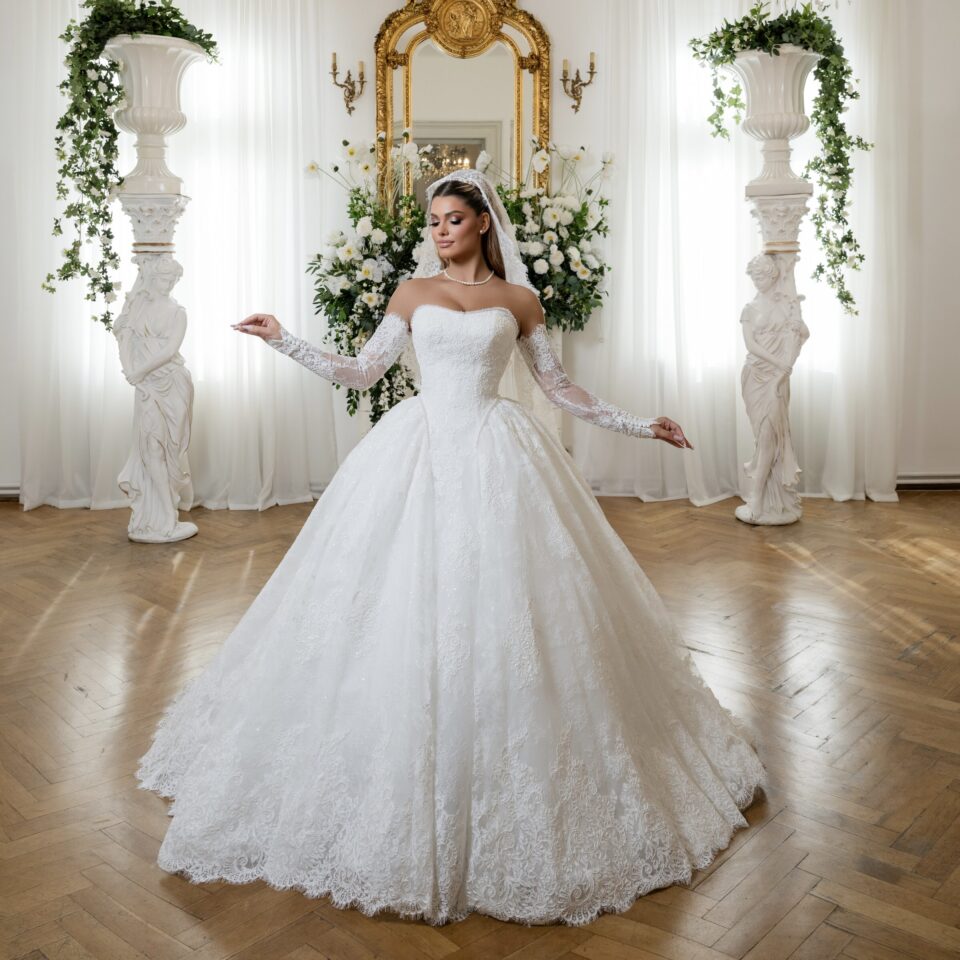 Princess Wedding Dress Petunia