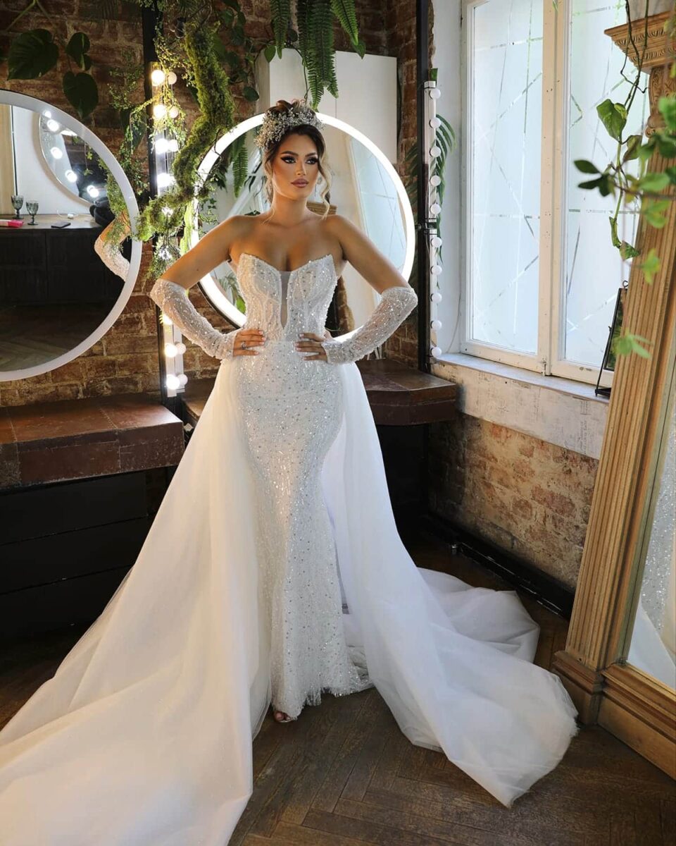 2-in-1 Wedding Dress Armonia