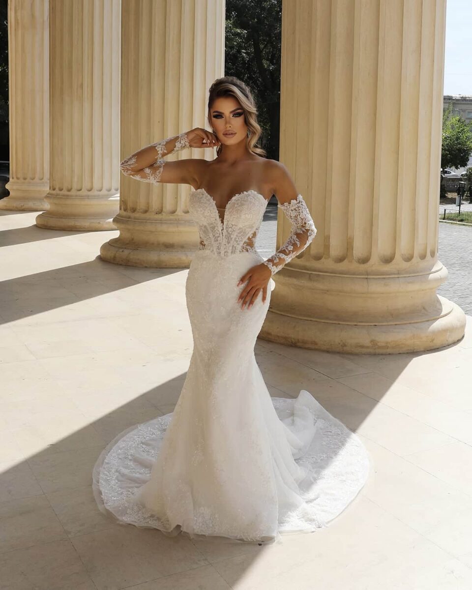 Mermaid Wedding Dress Atena